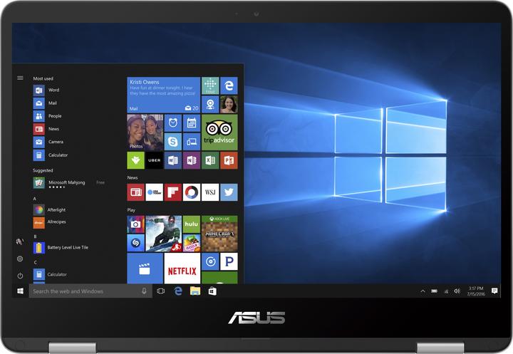 Immagine prodotto ASUS VivoBook Flip 14 TP401CA-EC058T (14", Intel Core M3-7Y30, 8 GB, 128 GB)