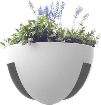 Image du produit Rephorm Pot de fleurs pour balcon Eckling Ø 45 cm - Blanc