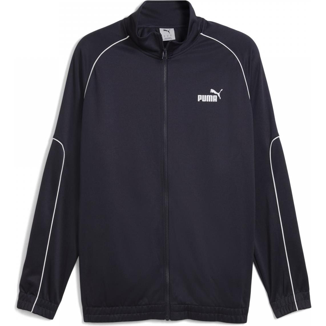 Thumbnail - Puma, Herren, Laufjacke, SPORT Poly Track Jacket (M), Schwarz, M