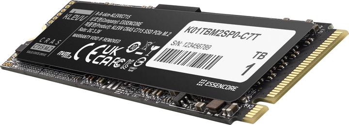 Immagine prodotto Klevv 1 TB C715 M.2 2280 PCIe Gen3 NVMe (1000 GB, M.2, M.2 2280)