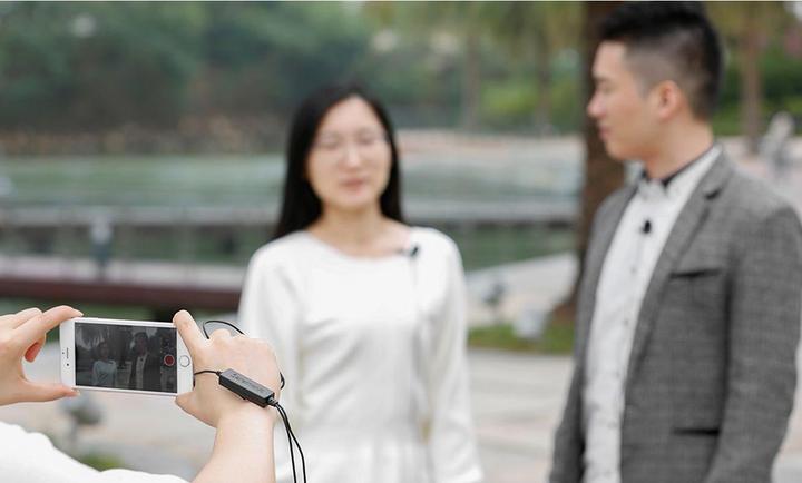 Actual product image Saramonic LavMicro 2M