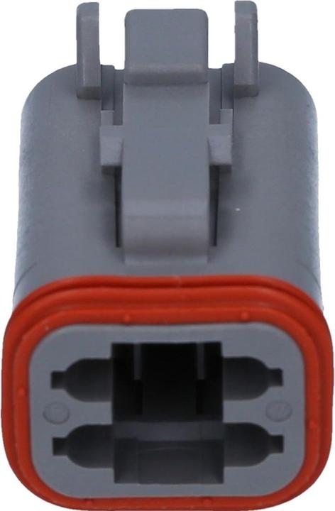 Actual product image Kalitec 100 pieces DEUTSCH DT06-4S socket housing 4-pin I Original from German dealer