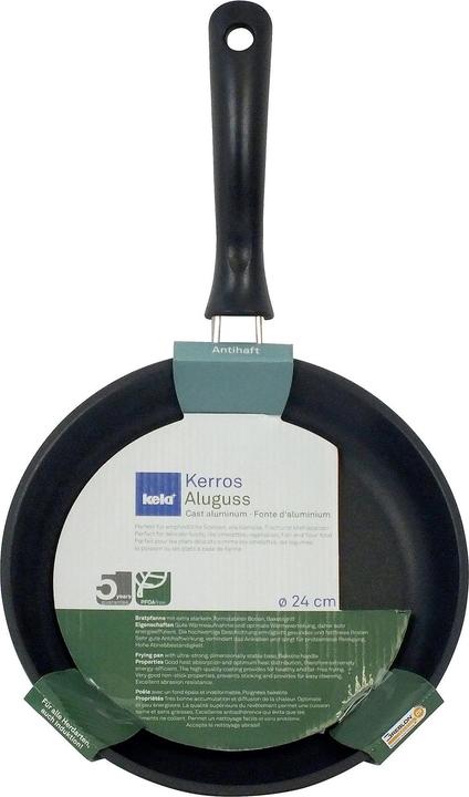 Actual product image Kela Kerros (24 cm, Frying pan, Cast aluminium)