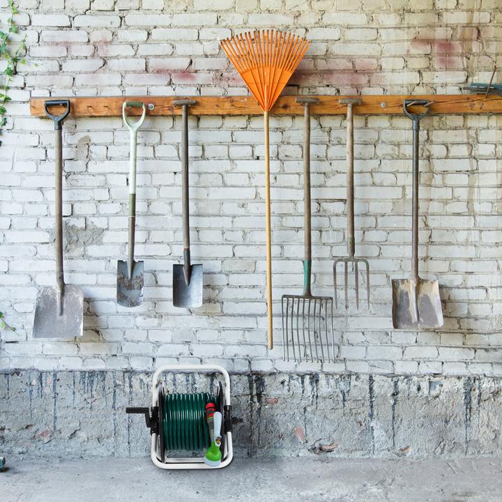 Actual product image Relaxdays Hose reel (30 m)