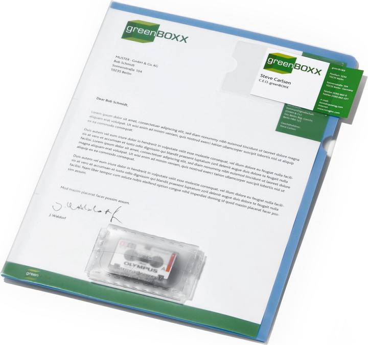 Produktbild Durable Diktathülle A4 (A4, 1 x)