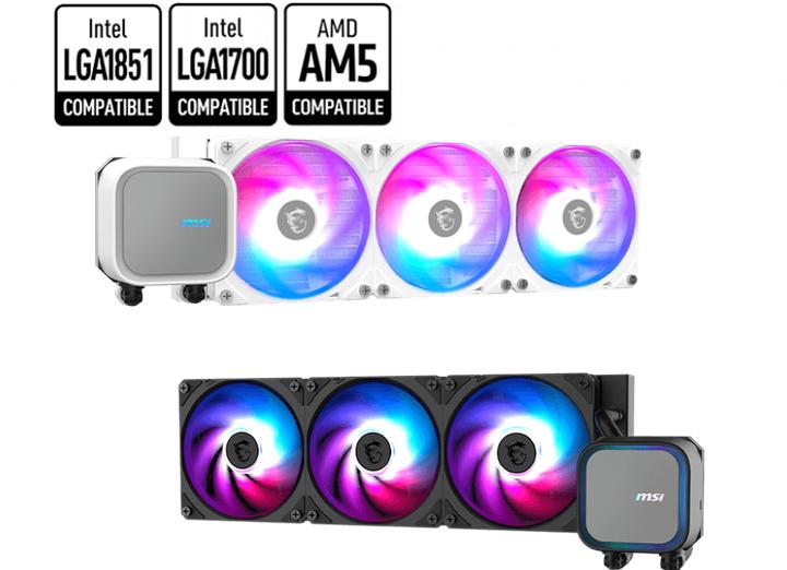 Actual product image MSI MAG CORELIQUID A13 360