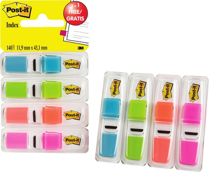 Post-it Index Mini (11.9 x 43.2 mm)