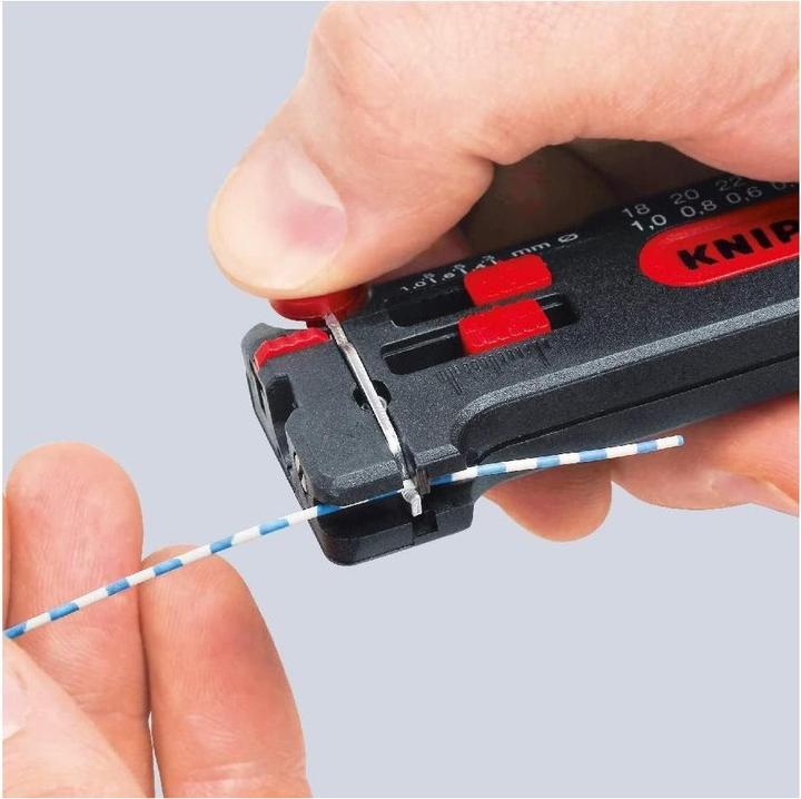 Image du produit Knipex Mini-Abisolierwerkzeug (100 mm)