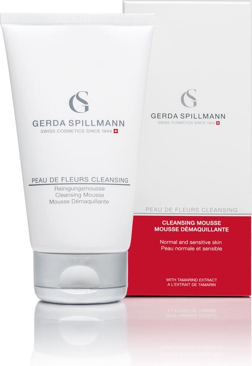 Actual product image Gerda Spillmann Peau de Fleurs Cleansing Mousse - Cleansing Mousse (Cleansing Foam, 150 ml)