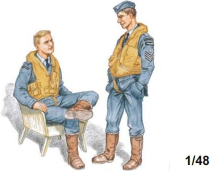 Immagine prodotto Plus Model Equipaggio Mosquito