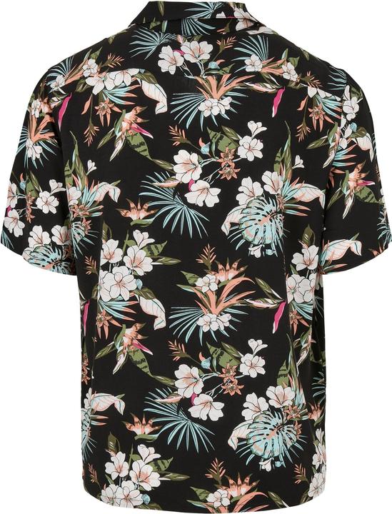 Produktbild Urban Classics Viscose AOP Resort Shirt (S)