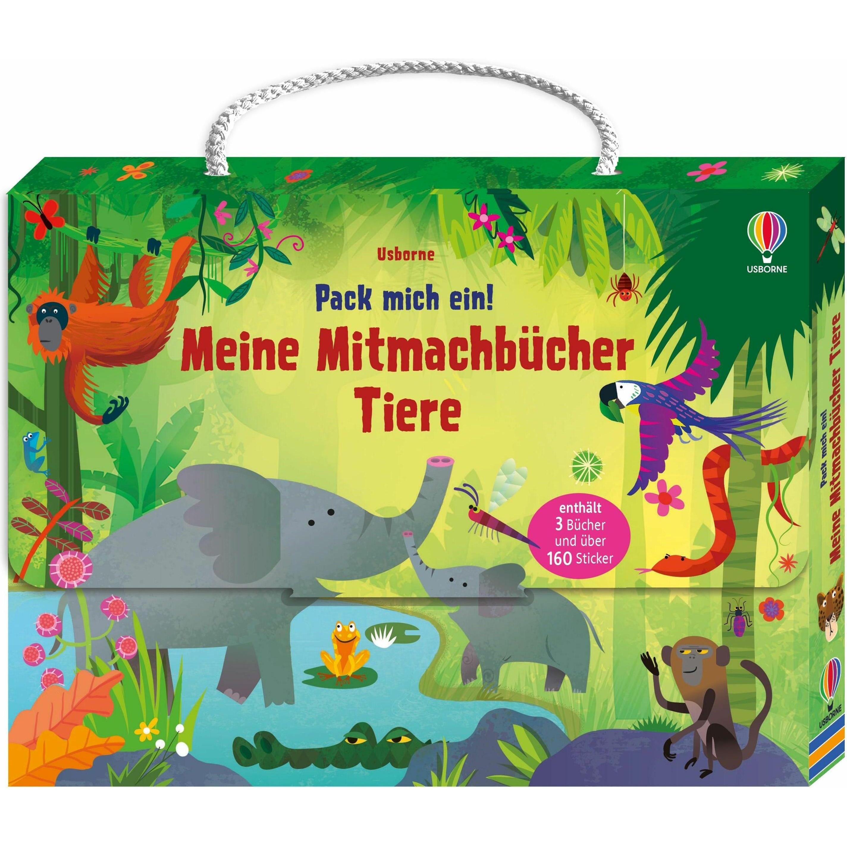 Thumbnail - Usborne Publishing Pack mich ein! Meine Mitmachbücher: Tie