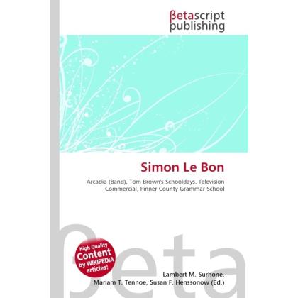 Simon Le Bon, Fachbücher