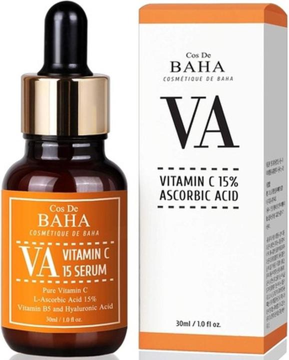 Immagine prodotto Cos de Baha Vitamin C Serum 30ml Ascorbic Acid 15% with Panthenol (30 ml)