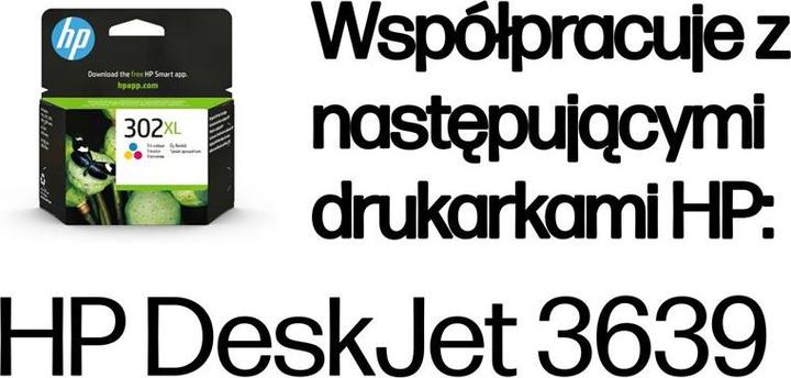 Actual product image HP 302xl (M, C, Y)