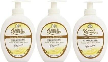 Spuma Di Sciampagna Antica Tradizione Classic Flüssigseife 250ml (Flüssigseife, 250 ml)