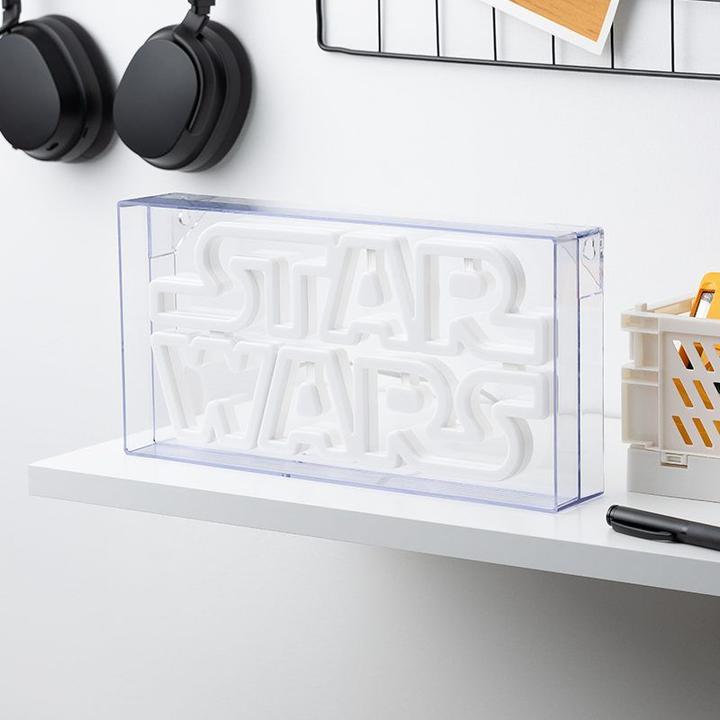 Image du produit Paladone Products STAR WARS - Logo - Lampe Led Néon 15.5x30.5cm