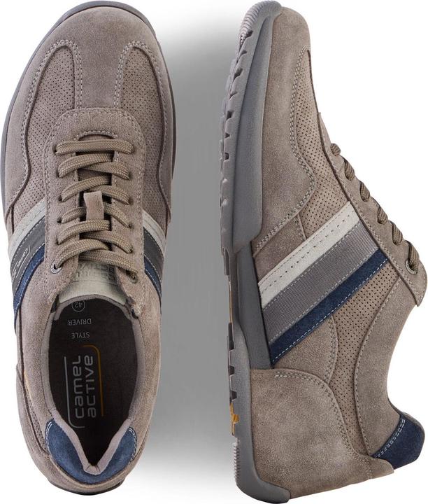 Image du produit Camel Active Halbschuh Split/Synthetic GRAU/MULTI (43)