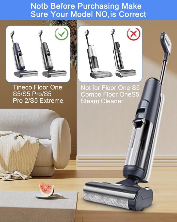 Image du produit Toaren Zubehörset für Tineco Floor One S5