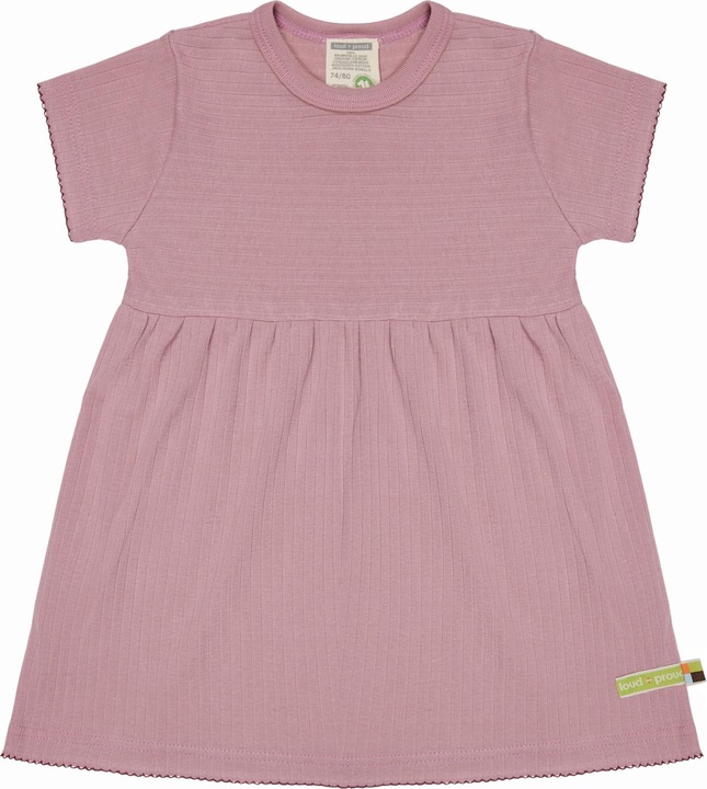 Image du produit loud + proud Robe Derby Rib (104)