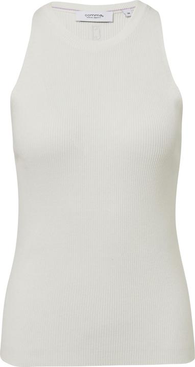Immagine prodotto Comma Strickpullunder Geripptes Feinstrickshirt mit amerikanischer Schulter (44)