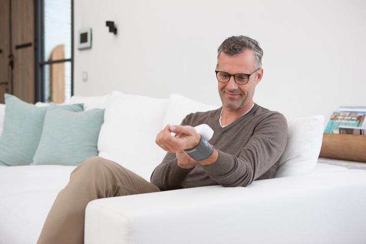 Actual product image Medisana BW 345 (Blood pressure monitor wrist)