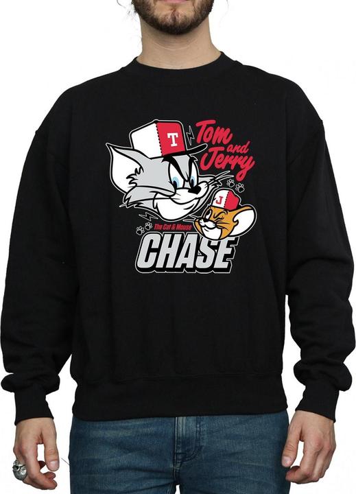Produktbild Tom & Jerry Cat & Mouse Chase Sweatshirt (XL)