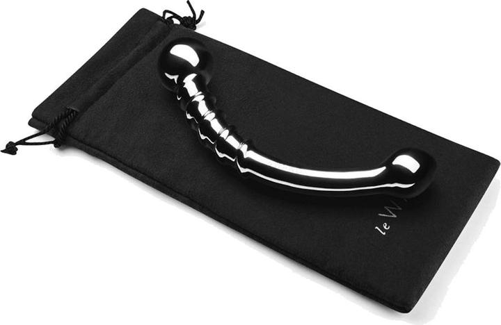 Actual product image Le Wand Bow stainless steel dildo