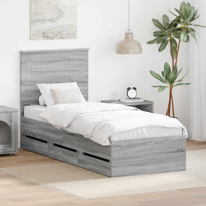 Image du produit vidaXL Bettrahmen (75 x 190 cm)