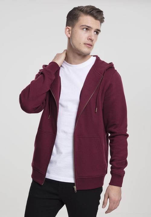 Produktbild Urban Classics Basic Zip Hoody (S)