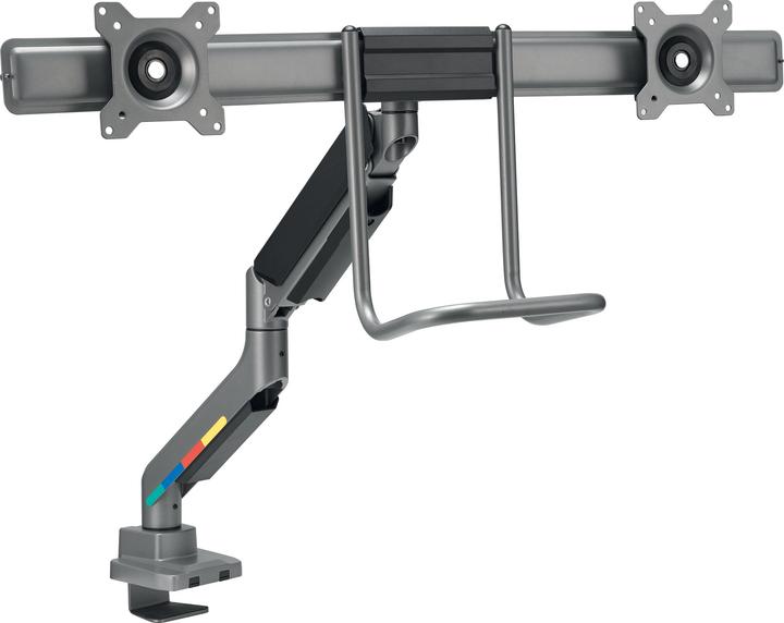 Kensington SmartFit dual monitor arm, SmartFit dual (Table, 32.01")