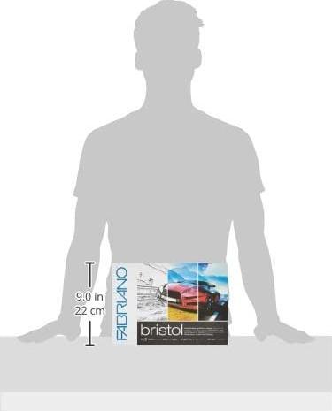 Image du produit Fabriano Bristol (A4, Blanc)