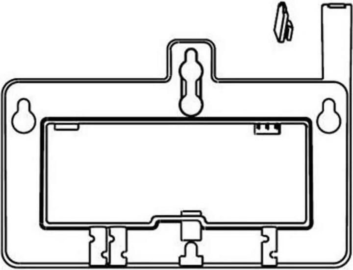 Actual product image Yealink Wall mount