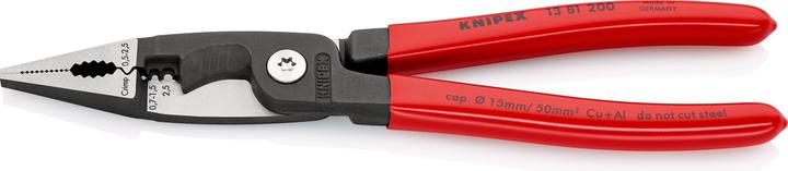 Image du produit Knipex Pince pour collier de serrage à oreille (220 mm)