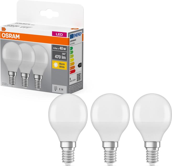Immagine prodotto Osram Base Retro (E14, 470 lm, 1x)