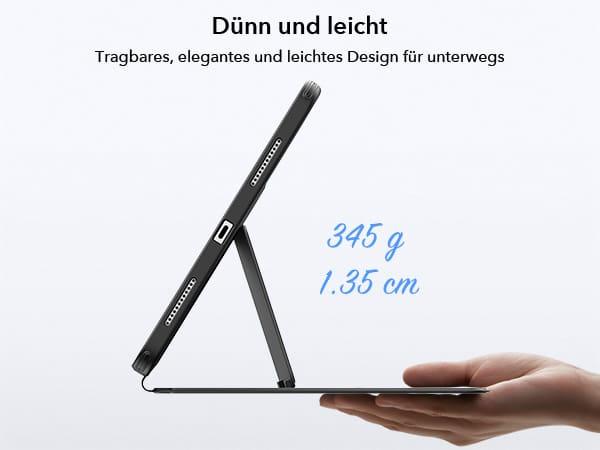 Actual product image ESR Flip Hybrid (Apple iPad 2022 (10th Gen))