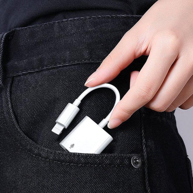 Actual product image Joyroom Audio Converter (Lightning, 3.5mm jack)