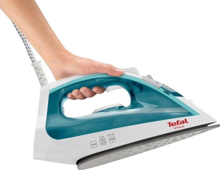 Actual product image Tefal Virtuo FV1710 Iron Steam Iron (1800 W, 80 g/min)