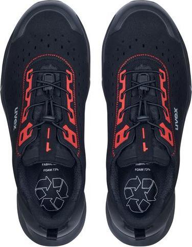 Image du produit Uvex Sports uvex 1 x-craft Chaussures basses S1 PL 68024 noir largeur 14 Taille 45 (S1P, 45)