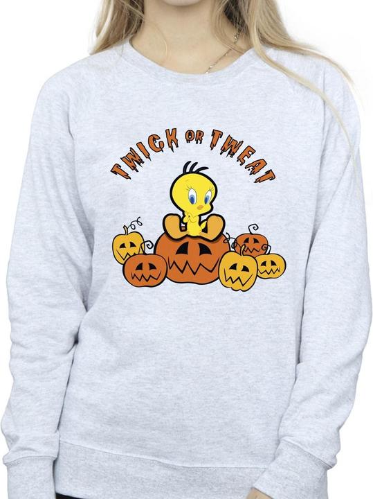 Actual product image Looney Tunes Womens/Ladies Twick Or Tweat Sweatshirt (XL)