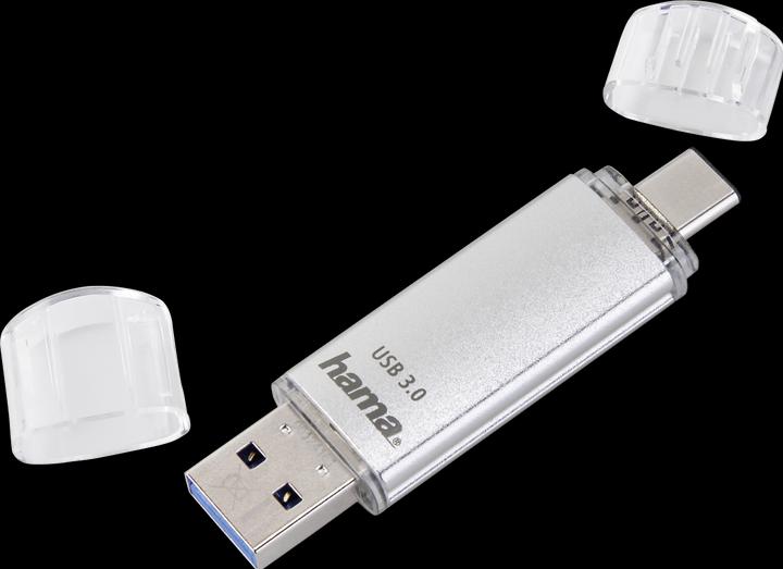 Produktbild Hama C-Laeta (128 GB, USB-A, USB-C)