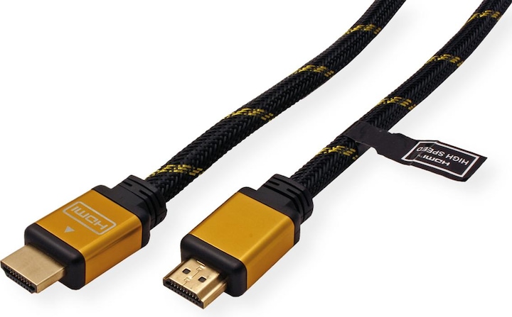 Productafbeelding Roline HDMI (Type A) - HDMI (Type A) (1 m, HDMI)