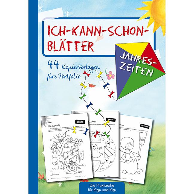 Ich-kann-schon-Blätter Jahreszeiten, Fachbücher von Suse Klein