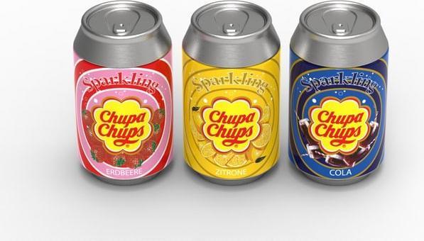 Tanner Metalldosen-Set Chupa Chups