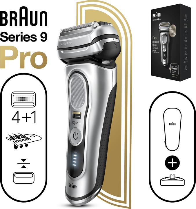 Actual product image Braun Series 9 Pro