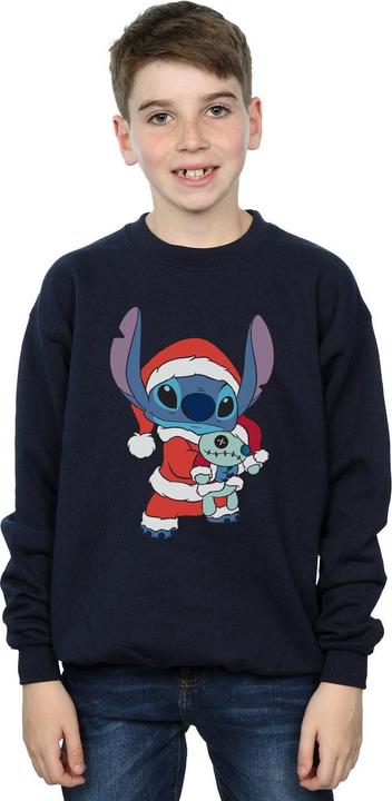 Immagine prodotto Disney Lilo And Stitch Stitch Christmas Felpa Ragazzi (128)