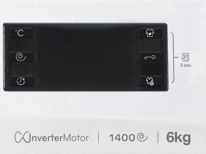 Produktbild Whirlpool PWF MT 61483 (6 kg, Links)