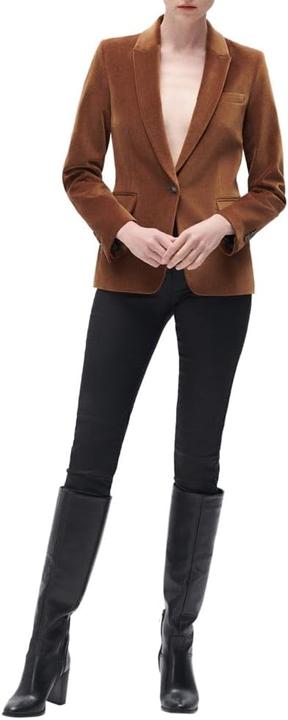 Produktbild Caroll Blazer Kastanje (38)
