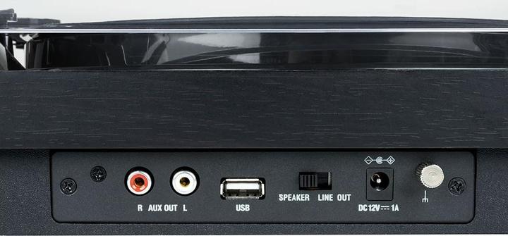 Actual product image Thomson TT650BT - Platenspeler - Zwart (Automatic)