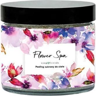 NoName, Duschmittel, Flower Spa Sugar Body Scrub 250ml Soap&Friends (250 ml)